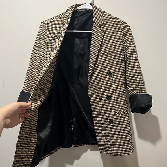 Office blazer (brown) - Picture 2 of 3